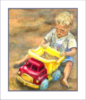 schilderijen door Lida meines